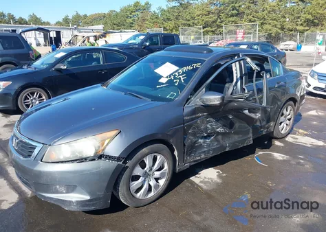 2009 Honda Accord 2.4 Ex-L из США, поврежденный, VIN 1HGCP268X9A027636